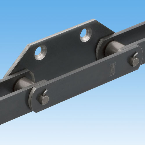 Catena di trasporto in acciaio - B series - Tsubakimoto Chain - ad anello / per l'industria del cemento / per elevatori a tazze
