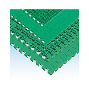 Nastro trasportatore flessibile - WT1500  - Tsubakimoto Chain - modulare / in plastica / omogeneo