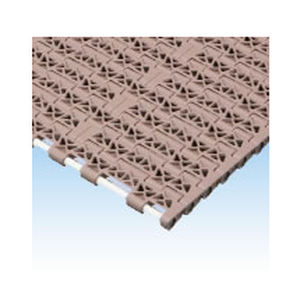 Nastro trasportatore flessibile - BT5 series - Tsubakimoto Chain - modulare / liscio / in plastica