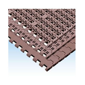Nastro trasportatore flessibile - BT series - Tsubakimoto Chain - modulare / ad aspirazione / liscio