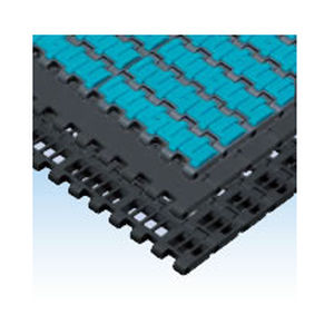 Nastro trasportatore flessibile - WT2250 series - Tsubakimoto Chain - modulare / in gomma