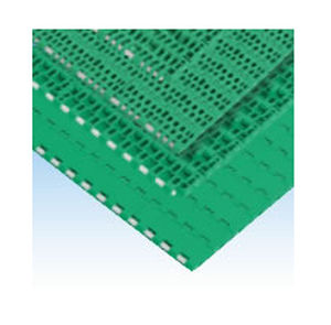 Nastro trasportatore flessibile - WT3000  - Tsubakimoto Chain - modulare / in plastica