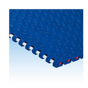 Nastro trasportatore flessibile - WT3109-W  - Tsubakimoto Chain - modulare / in plastica / antiscivolo