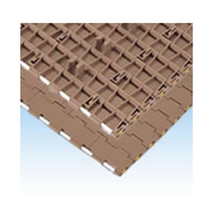 Nastro trasportatore flessibile - WT3835 series - Tsubakimoto Chain - modulare / ad aspirazione / in plastica