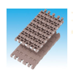 Nastro trasportatore flessibile - BTC4-M  - Tsubakimoto Chain - modulare / in plastica / in metallo