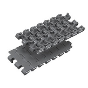 Nastro trasportatore a piastre - WT1515G-M - Tsubakimoto Chain - flessibile / modulare / in plastica