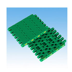 Nastro trasportatore flessibile - WT2505G-M  - Tsubakimoto Chain - modulare / in plastica