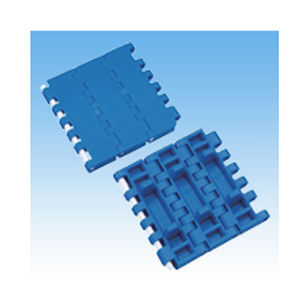 Nastro trasportatore flessibile - WT2515G-M - Tsubakimoto Chain - modulare / in plastica