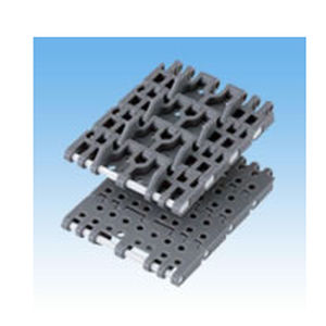 Nastro trasportatore flessibile - BTO8-M  - Tsubakimoto Chain - modulare / in plastica / omogeneo