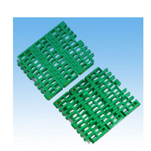 Nastro trasportatore flessibile - WT3086G-M  - Tsubakimoto Chain - modulare / in plastica / per alimenti