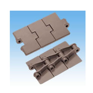 Catena di trasporto in plastica - TPF series - Tsubakimoto Chain - a doghe / per carico pesante