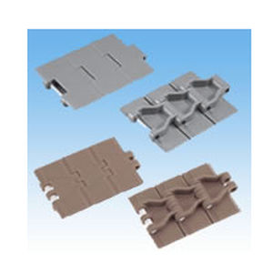 Catena di trasporto in plastica - TPS - Tsubakimoto Chain - a doghe