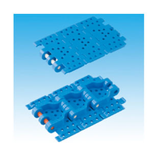 Catena di trasporto in plastica - TPH  - Tsubakimoto Chain - a cerniera