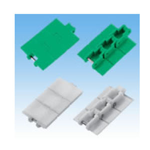 Catena di trasporto in plastica - TPRF series - Tsubakimoto Chain - a doghe / a passo doppio