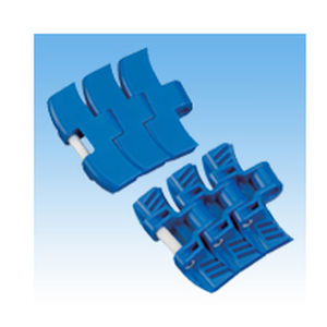 Catena di trasporto in plastica - TTUPM-H  - Tsubakimoto Chain - a doghe / doppia