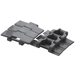 Catena di trasporto in plastica - TTUPS  - Tsubakimoto Chain - a doghe / per l'industria delle bevande / per l'industria agroalimentare