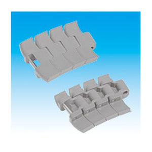 Catena di trasporto in plastica - TTUPS-H  - Tsubakimoto Chain - a doghe / per l'industria agroalimentare