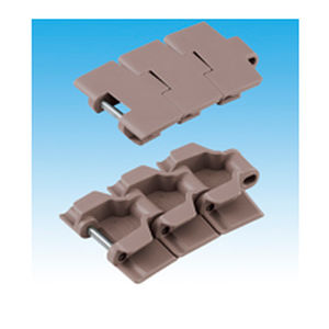 Catena di trasporto in plastica - TPU series - Tsubakimoto Chain - ad anello / a doghe