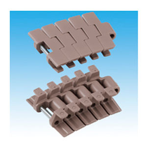 Catena di trasporto in plastica - TPUM  - Tsubakimoto Chain - a doghe