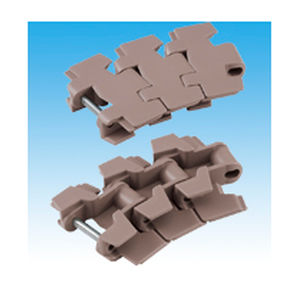 Catena di trasporto in plastica - TPUH-BO  - Tsubakimoto Chain - a maglie monoblocco / a doghe