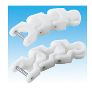 Catena di trasporto in plastica - TPUN  - Tsubakimoto Chain - a maglie monoblocco / per carico pesante