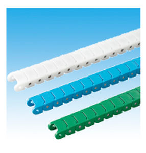 Catena di trasporto in plastica - RSP  - Tsubakimoto Chain - a maglie monoblocco / con rulli
