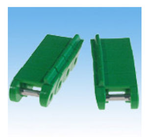 Catena di trasporto in plastica - RSP-PO8PFT  - Tsubakimoto Chain - a maglie monoblocco / con rulli
