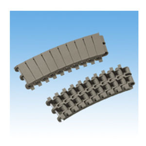 Catena di trasporto in plastica - RSP60-CU-2  - Tsubakimoto Chain - a doghe / a maglie monoblocco / per carico pesante