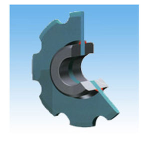 Pignone per catene - RF series - Tsubakimoto Chain - a dentatura diritta / con mozzo / ad albero