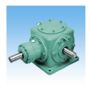 Riduttore con coppia spiroconica - ED-M  - Tsubakimoto Chain - ad assi ortogonali / ad albero pieno / ad alta precisione