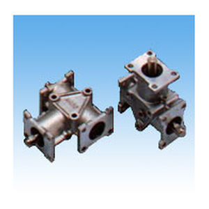 Riduttore con coppia spiroconica - ARA series - Tsubakimoto Chain - ad assi ortogonali / ad albero pieno / compatto