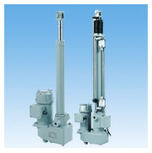 Elettrocilindro - T  - Tsubakimoto Chain - rotativo / con vite a sfere / AC