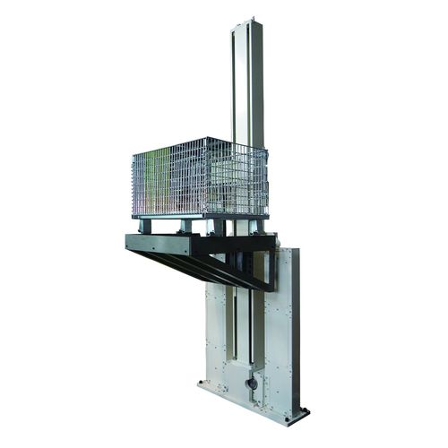 Sistema elevatore elettrico - Zip  - Tsubakimoto Chain - cantilever