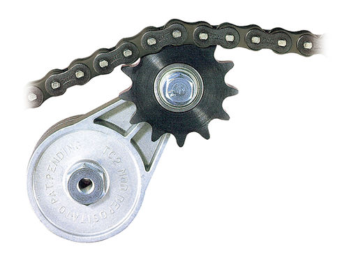 Tirante per catene - CT-TCS series - Tsubakimoto Chain - a molla