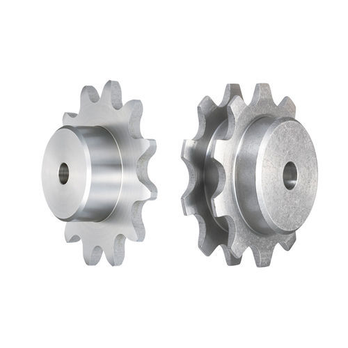 Pignone per catene - RF series - Tsubakimoto Chain - a dentatura diritta / con mozzo / ad albero