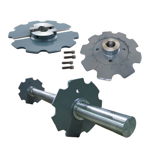 Pignone per catene - RF series - Tsubakimoto Chain - a dentatura diritta / con mozzo / ad albero