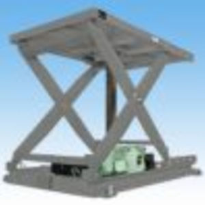 Piattaforma elevatrice a forbice fissa - ZSL series - Tsubakimoto Chain - idraulica
