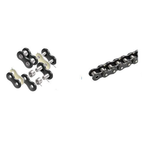 Catena senza lubrificante - RS-LMDX-1 series - Tsubakimoto Chain - di trasmissione di potenza / di trasmissione / in acciaio