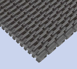 Nastro trasportatore modulare - WT1907-K  - Tsubakimoto Chain - flessibile / a piastre / in plastica