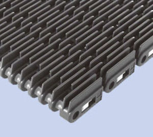 Nastro trasportatore modulare - WT3827-K  - Tsubakimoto Chain - flessibile / a piastre / in plastica