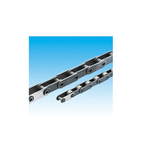 Catena di trasporto ad asse cavo - RF-HP series - Tsubakimoto Chain - in acciaio inossidabile / con attacchi / a passo doppio