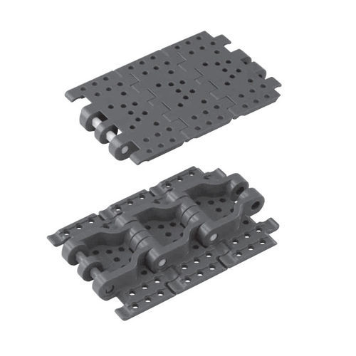 Catena di trasporto in plastica - TPH series - Tsubakimoto Chain - a cerniera / per il settore dello stoccaggio