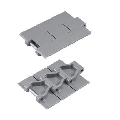 Catena di trasporto in plastica - TPS series - Tsubakimoto Chain - a doghe / per l'industria delle bevande / per l'industria agroalimentare