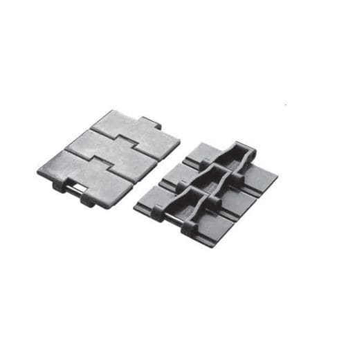 Catena di trasporto in plastica - TP-OTD series - Tsubakimoto Chain - a doghe / per l'industria delle bevande / per l'industria agroalimentare