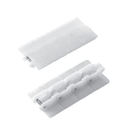 Catena di trasporto in plastica - TPRF series - Tsubakimoto Chain - a doghe / a passo doppio