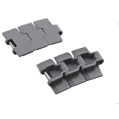 Catena di trasporto in plastica - TTUP series - Tsubakimoto Chain - a doghe / standard / per l'industria delle bevande
