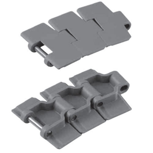 Catena di trasporto in plastica - TTUP series - Tsubakimoto Chain - a doghe / per l'industria delle bevande / per l'industria agroalimentare
