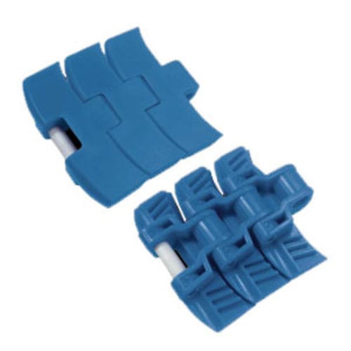 Catena di trasporto in plastica - TTUPM838H - Tsubakimoto Chain - doppia / a doghe / per l'industria delle bevande