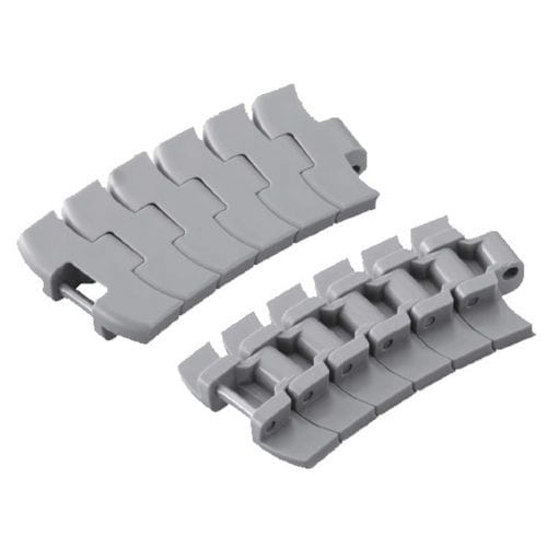 Catena di trasporto in plastica - TTUPS-H  - Tsubakimoto Chain - a doghe / per l'industria delle bevande / per l'industria agroalimentare