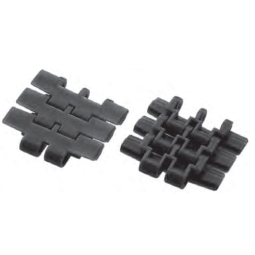 Catena di trasporto in plastica - TTUPM-P  - Tsubakimoto Chain - a cerniera